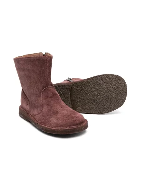 Buty do kostki dziecięce Pèpè czerwone