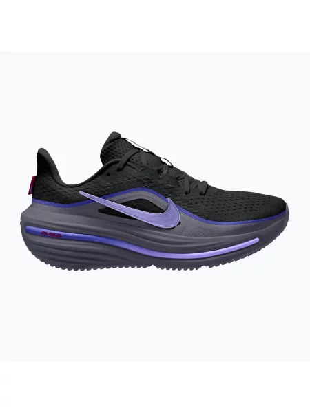 Încălțăminte de alergare pentru femei Nike Winflo 12 black/gridiron/purple pulse negru