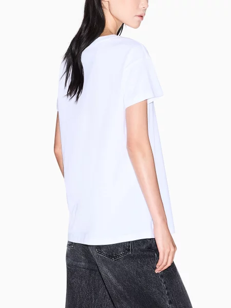 Футболка Armani Exchange білий