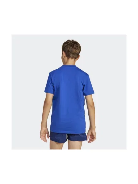 Tričko Adidas modrá