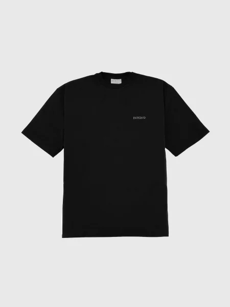 Dutch'D Tricou Base' negru