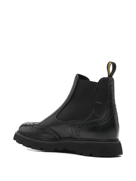 Botine chelsea Doucal's negru