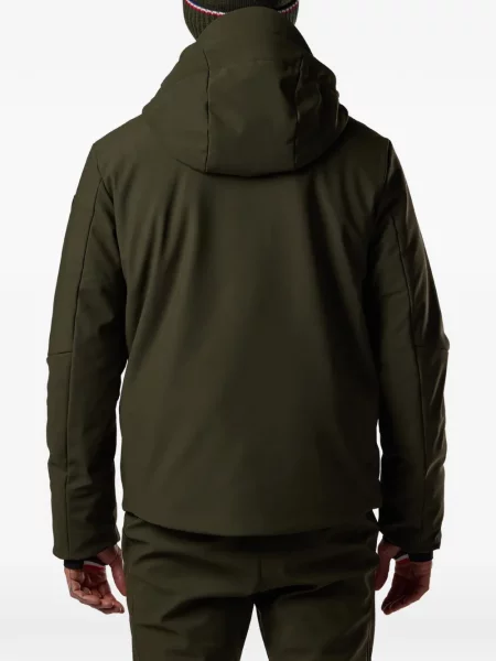 Geacă de schi Rossignol softshell verde