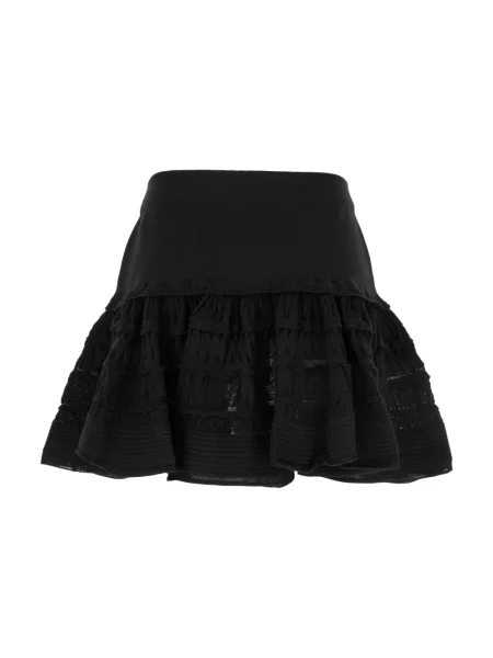 Krótka spódnica Alaïa czarna