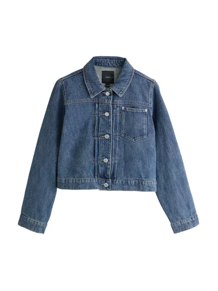 Next Geacă de primăvară-toamnă denim albastru