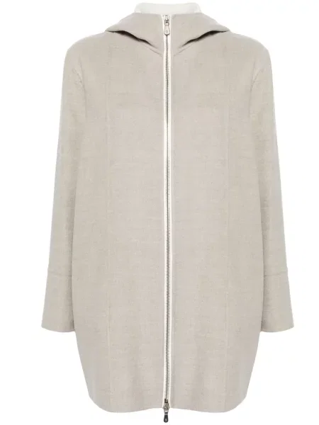 Kurtka Eleventy wełniana z kapturem