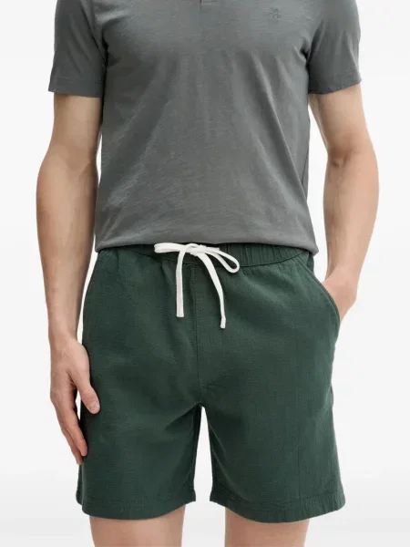 Pantaloni scurți Marc O'polo cu cordon verde