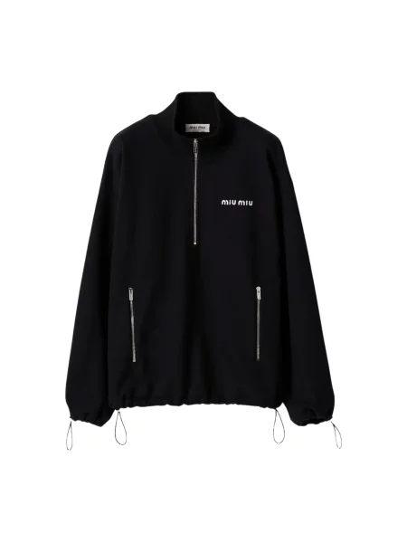 Bluza Miu Miu czarna
