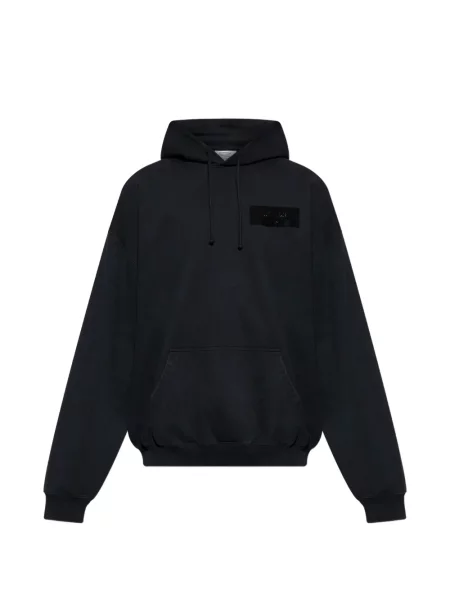 Hanorac cu glugă Vetements negru