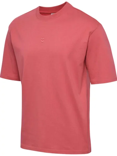 T-shirt Hummel Pulse Premium czerwona