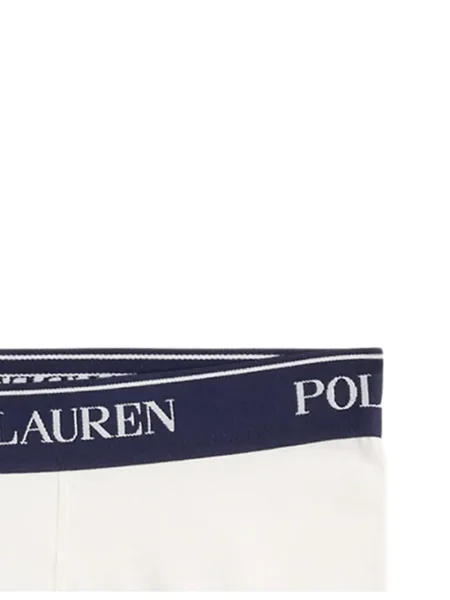 Велурени боксерки Polo Ralph Lauren с принт с пейсли десен бяло