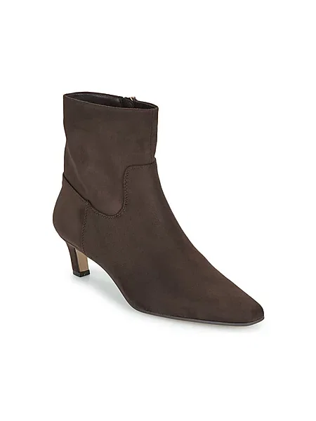 Gležnjarji Steve Madden rjava
