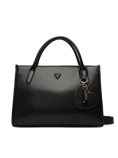 Ročna torba Guess Isobel črna