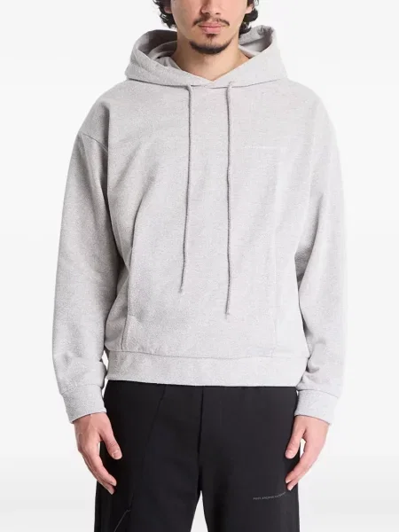 Επίσημο hoodie Post Archive Faction με κορδόνι γκρι