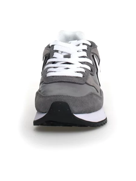 Sneakersy W6yz zamszowe szare