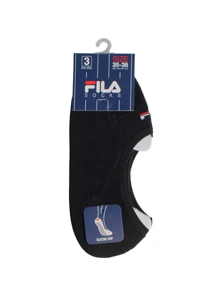 Ponožky Fila čierna