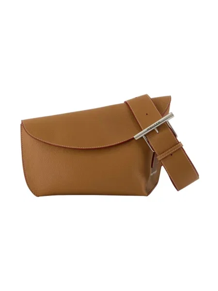 Torebka Alexander Mcqueen brązowa