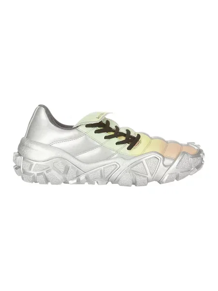 Sneakersy Acne Studios piłkarskie szare