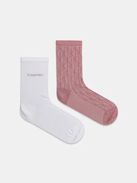 Calvin Klein ponožky růžové