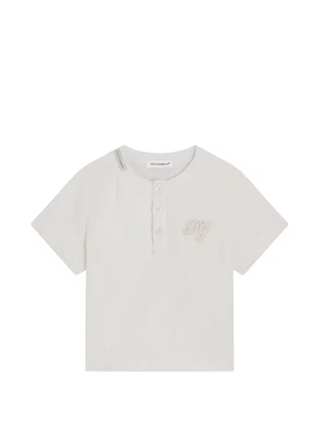 Dětské tričko Dolce & Gabbana bílé