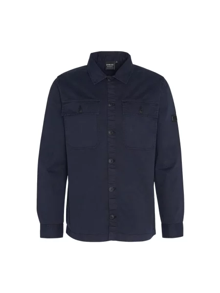 Koszula Barbour niebieska