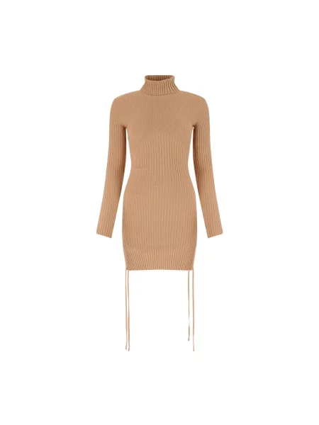 Sukienka Andrea Adamo brązowa