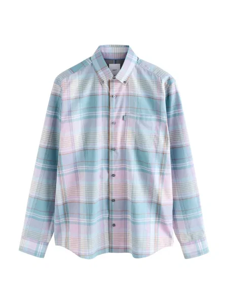 Next Cămașă pastel / deschis / mov pastel / roz pastel albastru