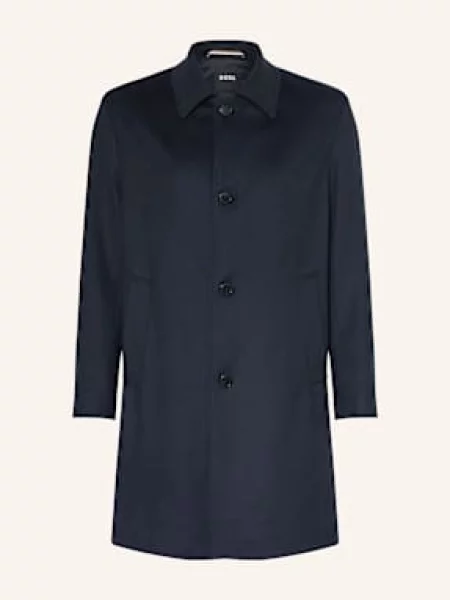 Boss Kabát Clark tmavě modrá