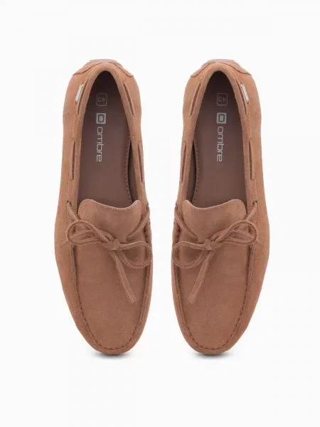 Usnjene tangice Ombre rjava