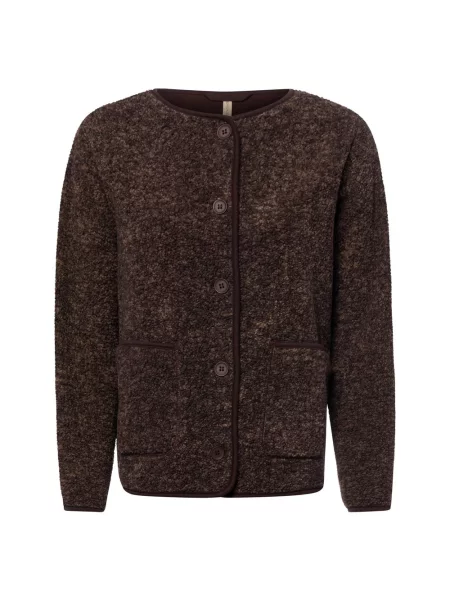 Soyaconcept® bluza z kapturem Kobiety S brązowy