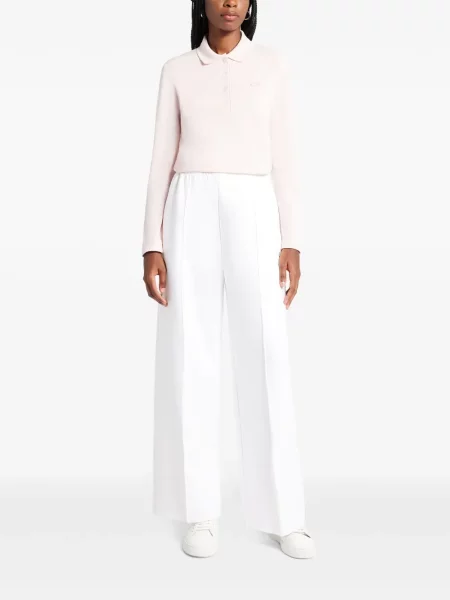Top Lacoste stretch roz