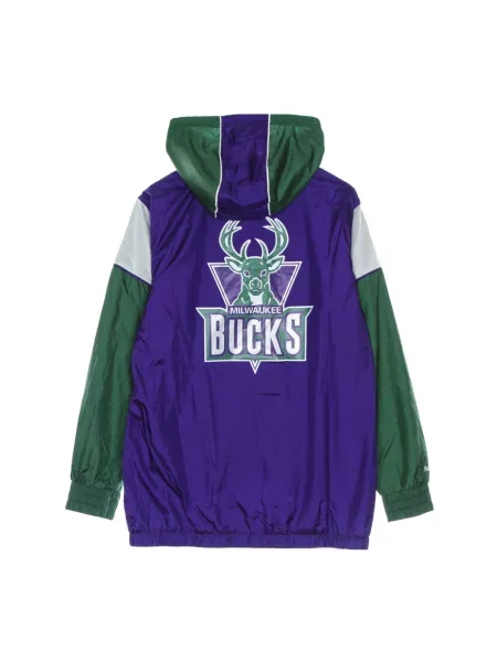 Kurtka Mitchell & Ness zielona