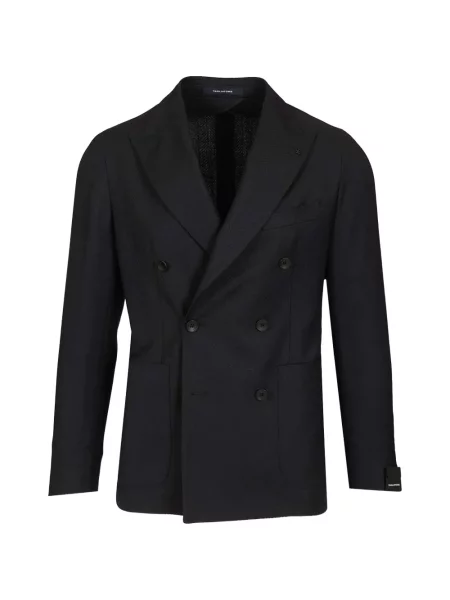 Sacou Tagliatore cu două rânduri de nasturi negru