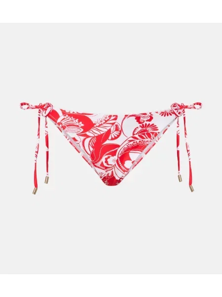 Bikini Melissa Odabash cu model floral alb