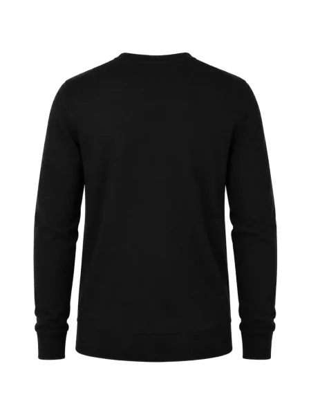 Pulover Uominitaliani cu broderie negru