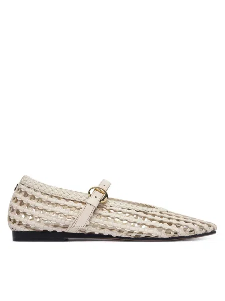 Tommy Hilfiger Balerinke Mary Jane Ballerinas Kremna