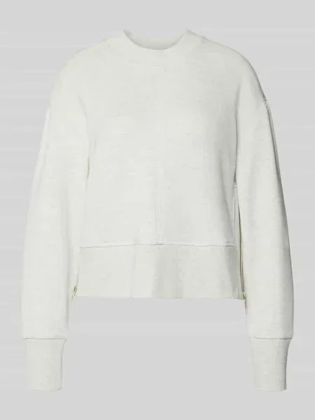 Bluza o skróconym kroju z okrągłym dekoltem model philippe' Varley biała