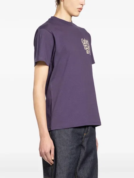 Tricou Carhartt Wip violet