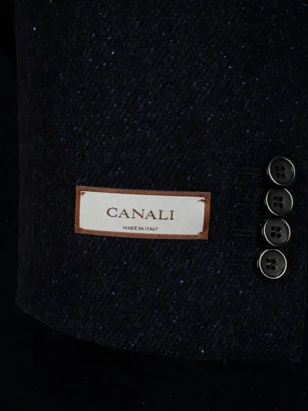 Palton Canali albastru