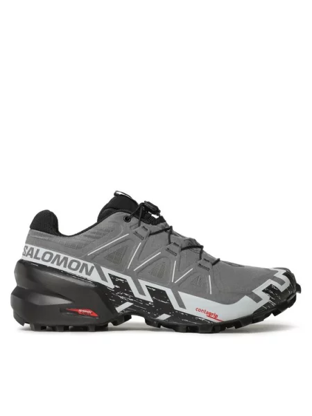 Tenisice za trčanje Salomon Speedcross 6 siva