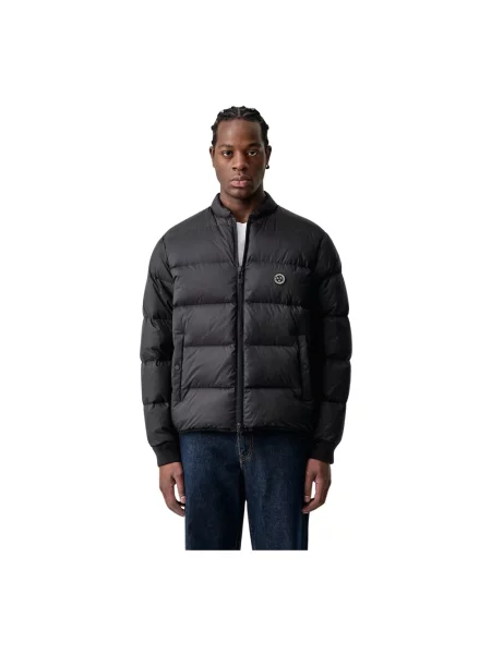 Kurtka puchowa Armani Exchange czarna