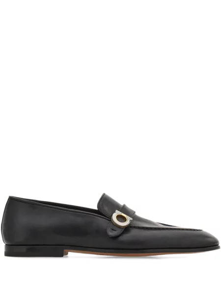 Pantofi loafer Ferragamo din piele negru