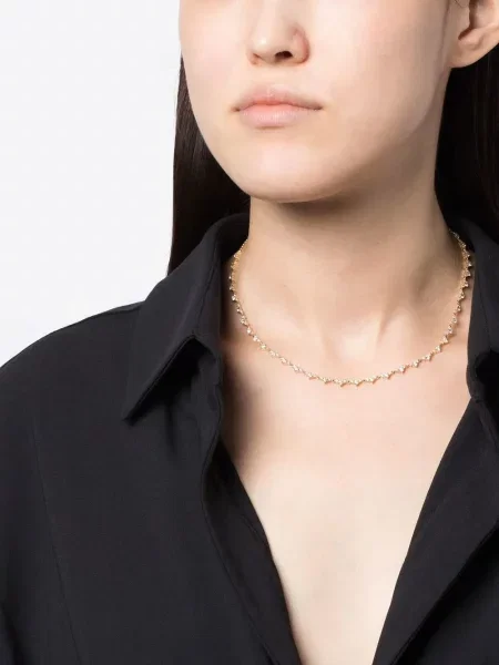 Tenisas vėrinys Lizzie Mandler Fine Jewelry geltona