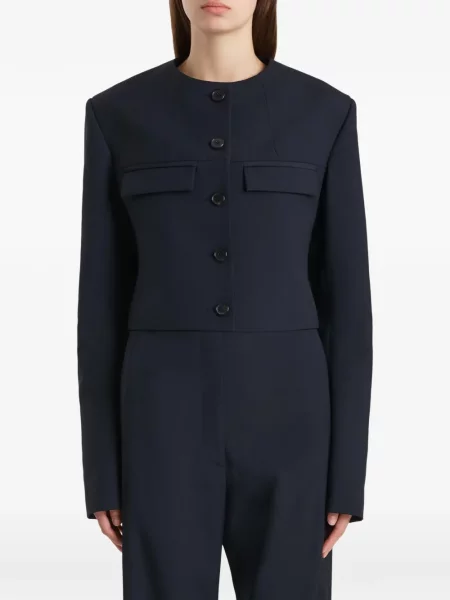 Geacă Khaite albastru