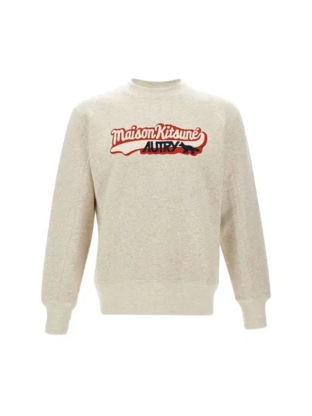 Sweter Autry beżowy