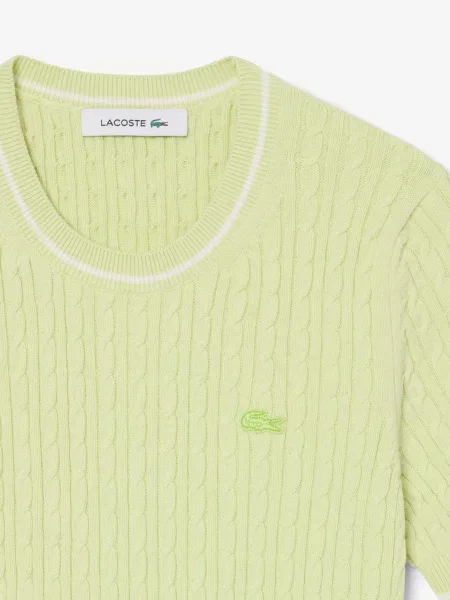 Футболка Lacoste зеленая