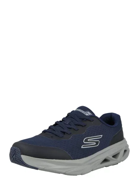 Sneakerși Skechers albastru