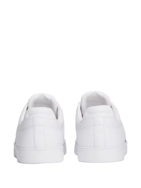 Sneakerși Tommy Hilfiger cu dungi alb
