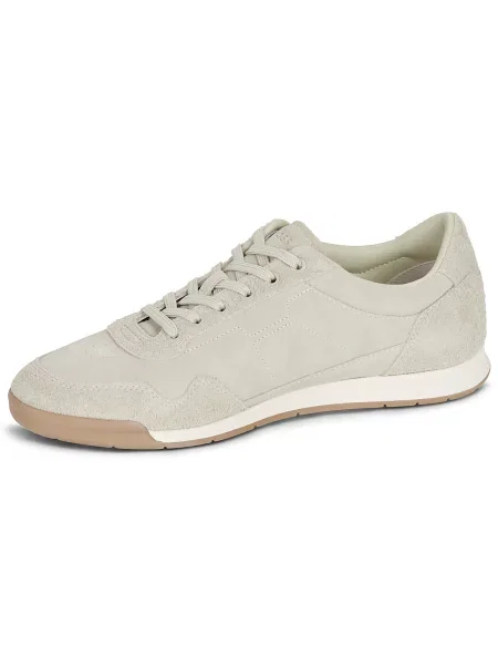 BOSS sneakers din piele întoarsă Nitan bej