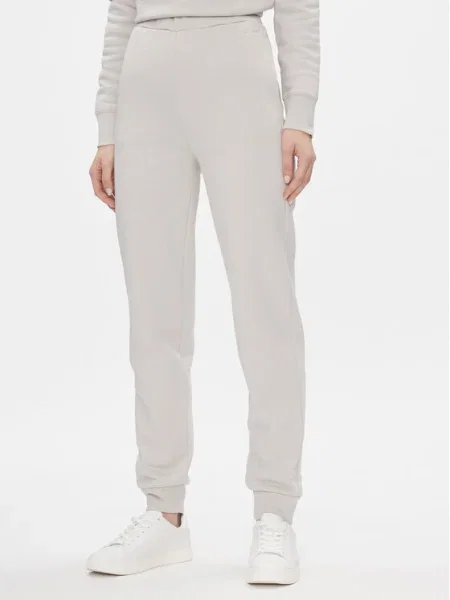 Calvin Klein Pantaloni trening Metallic Micro Logo Jogger bej
